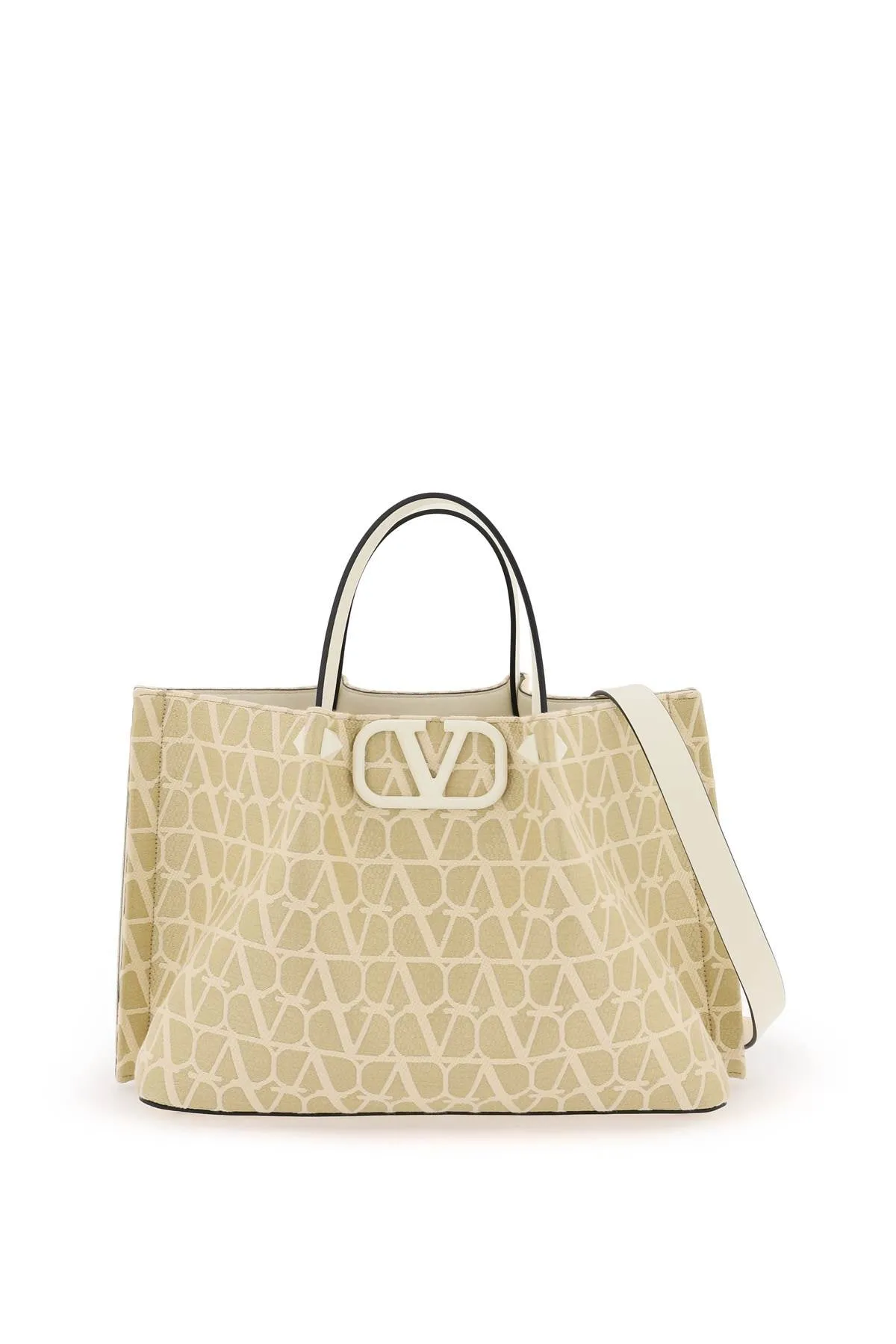 VALENTINO GARAVANI Stunning Iconic Tote in Mixed Colors for Women (SS24)