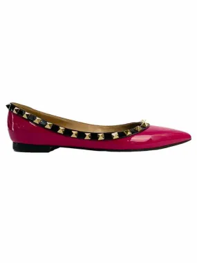 Valentino Size 35.5 Rockstud Flats