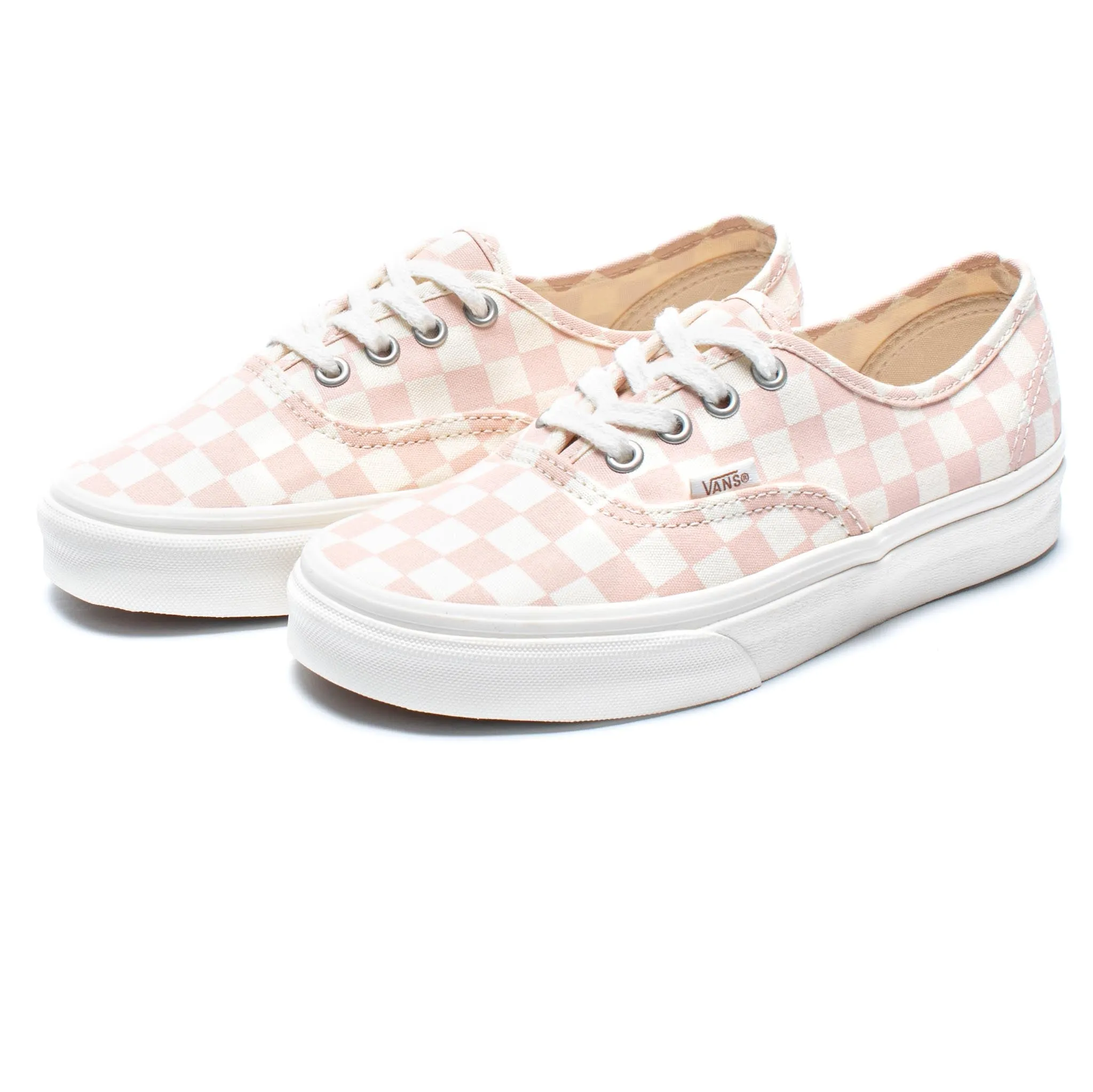 Vans Authentic Pink/White Check