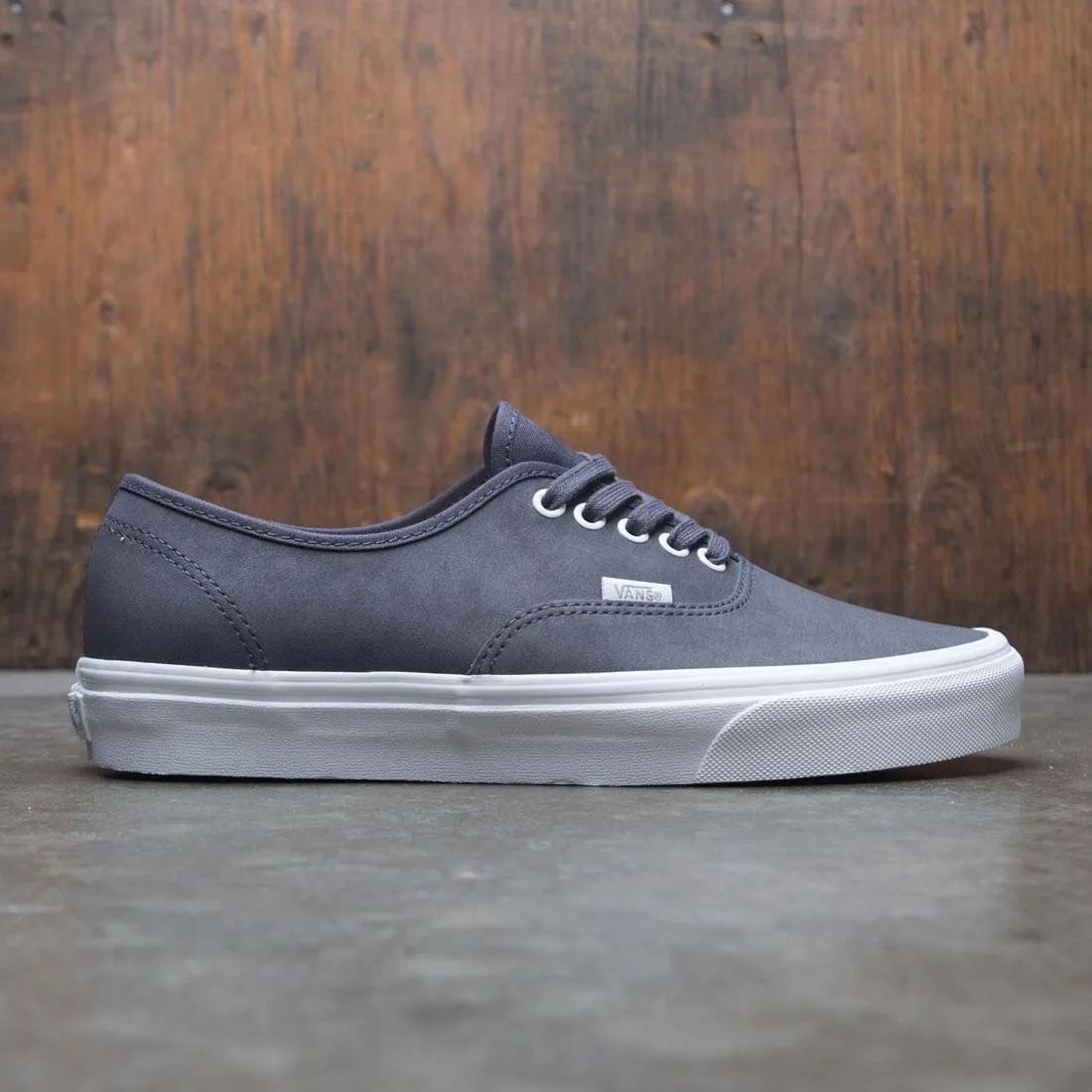 Vans Men Authentic - Vansbuck Asphault (gray)