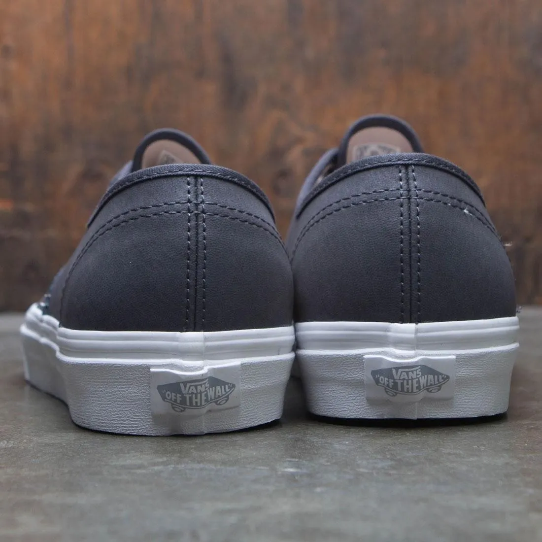 Vans Men Authentic - Vansbuck Asphault (gray)