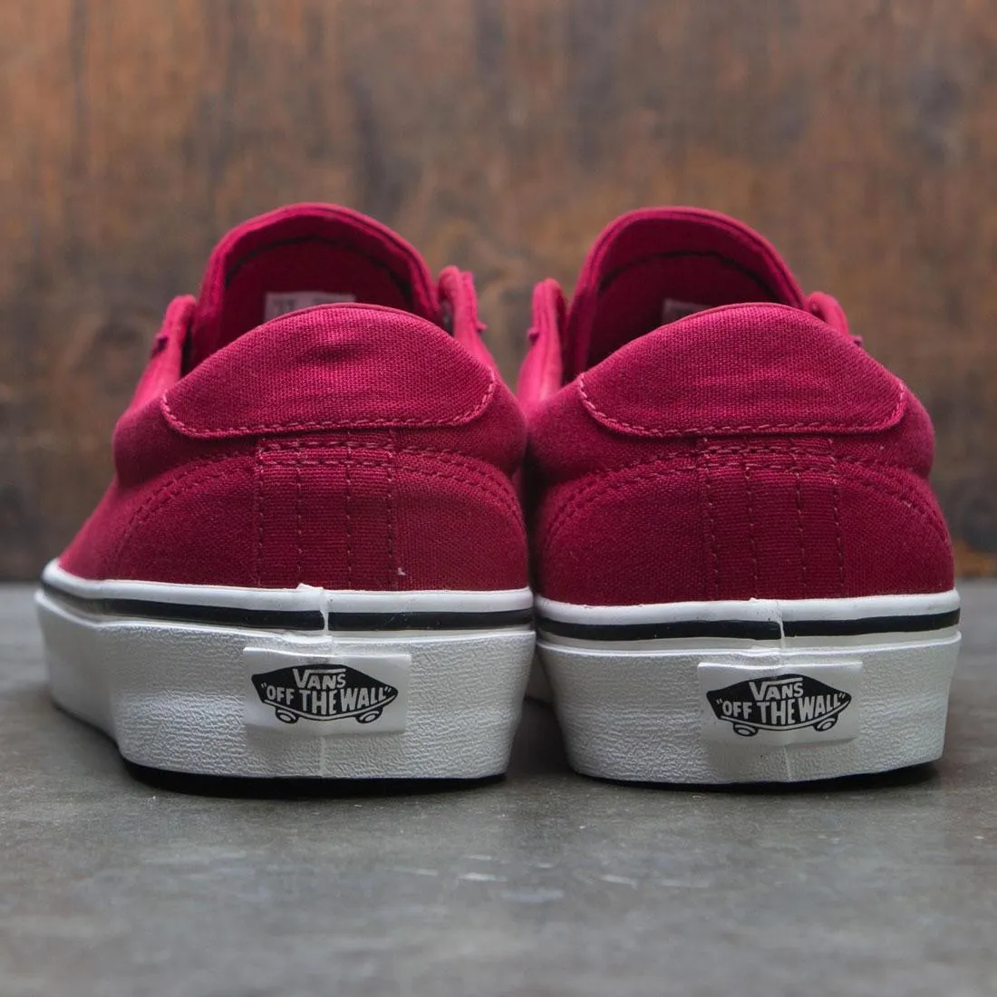 Vans Men Court Icon (red / scooter)