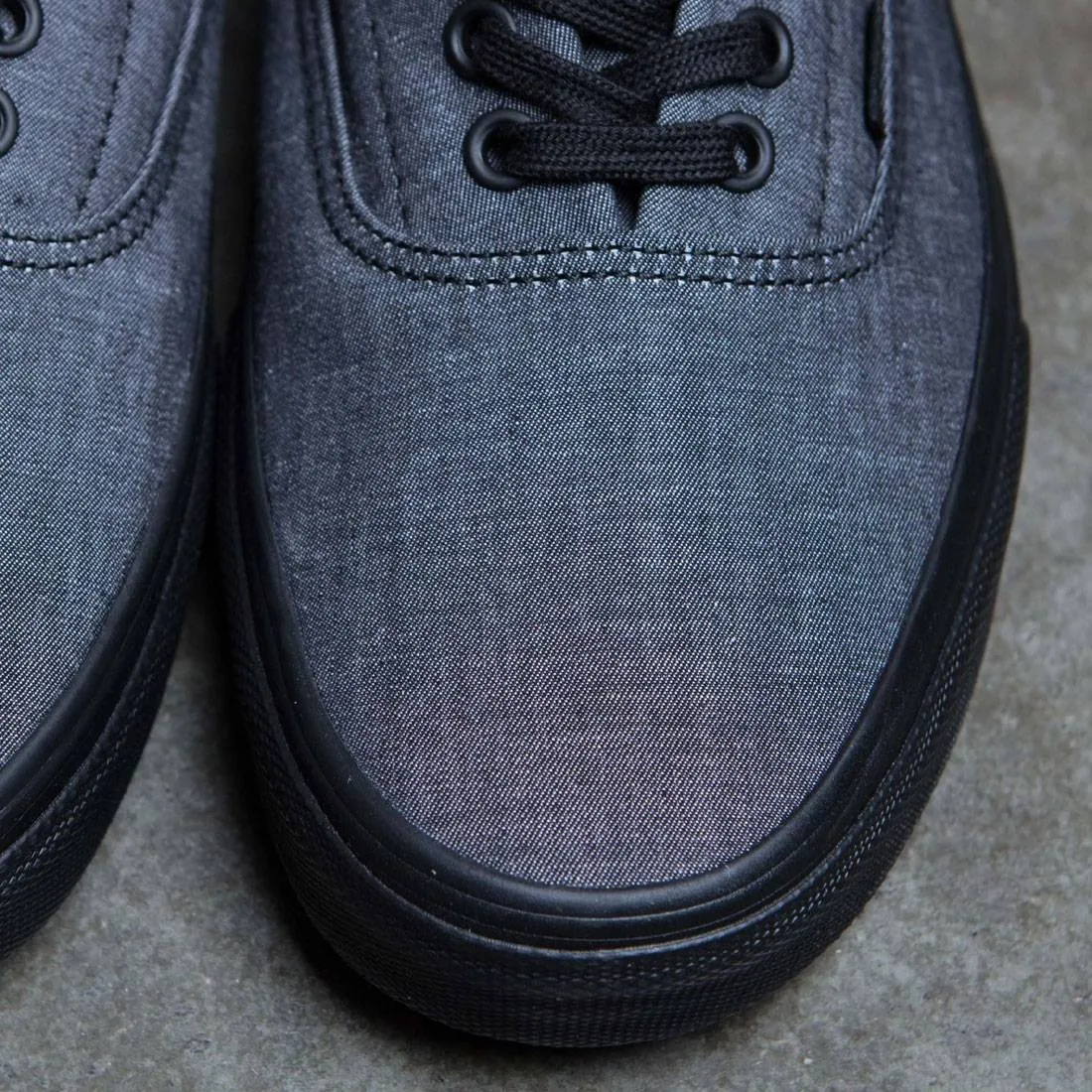 Vans Men Era (black / mono chambray)