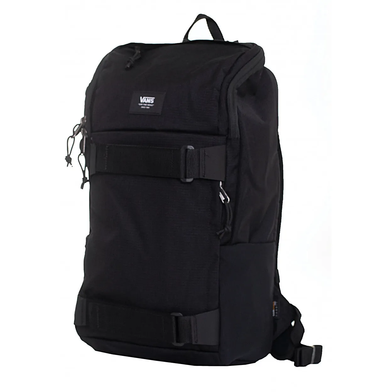 Vans OBSTACLE SKATEPACK BACKPACK - Black