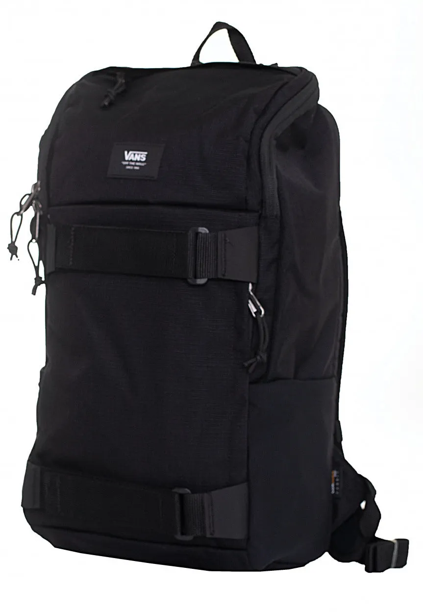 Vans OBSTACLE SKATEPACK BACKPACK - Black