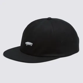 Vans Salton Skate Dad Hat - Black