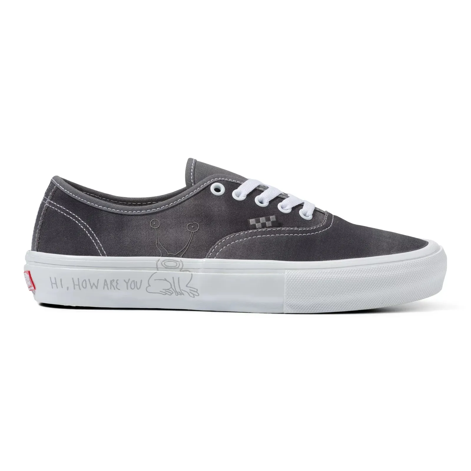 Vans Skate Authentic (Daniel Johnston) Raven