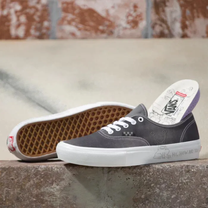 Vans Skate Authentic (Daniel Johnston) Raven