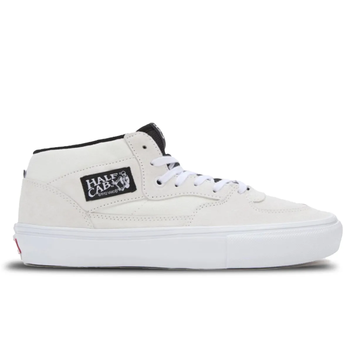 Vans Skate Half Cab (White/Black)