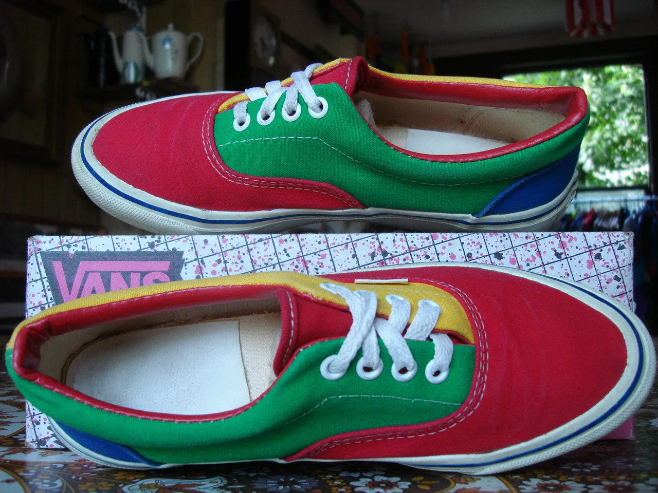 vans style #95  US7