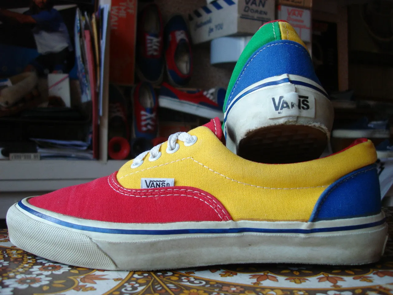 vans style #95  US7