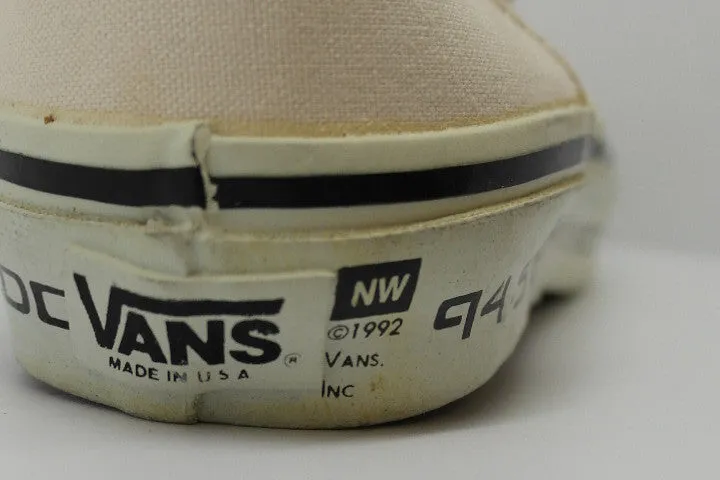 vans style #95  US9.5