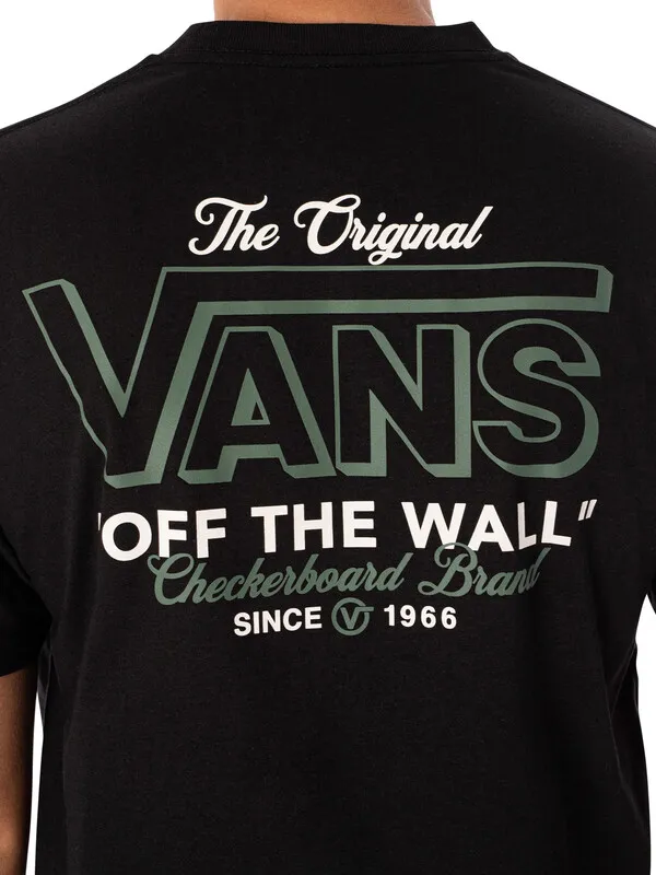 Vans Vanstander T-Shirt - Black