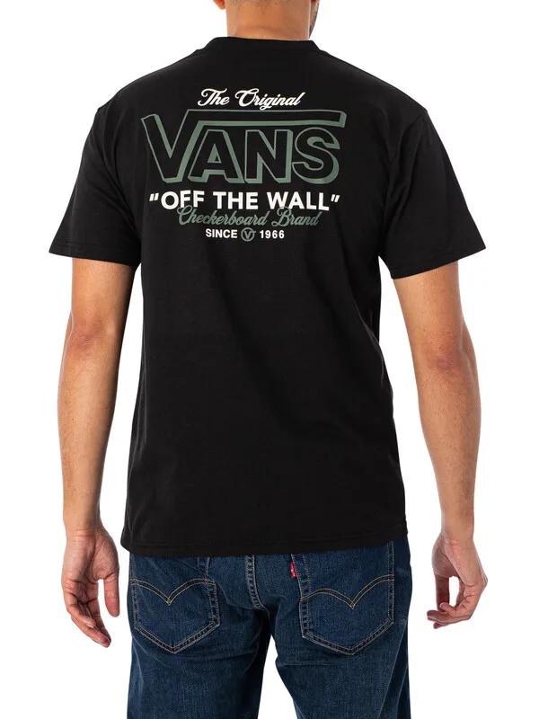 Vans Vanstander T-Shirt - Black