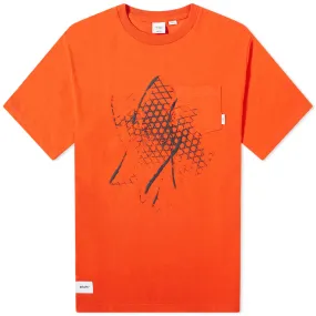 Vans Vault x WTAPS T-ShirtOrange