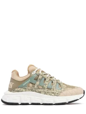 Versace   Trigreca low top sneakers 