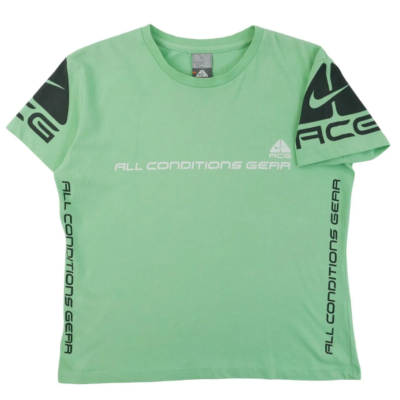 Vintage Nike ACG T Shirt Womans Size M