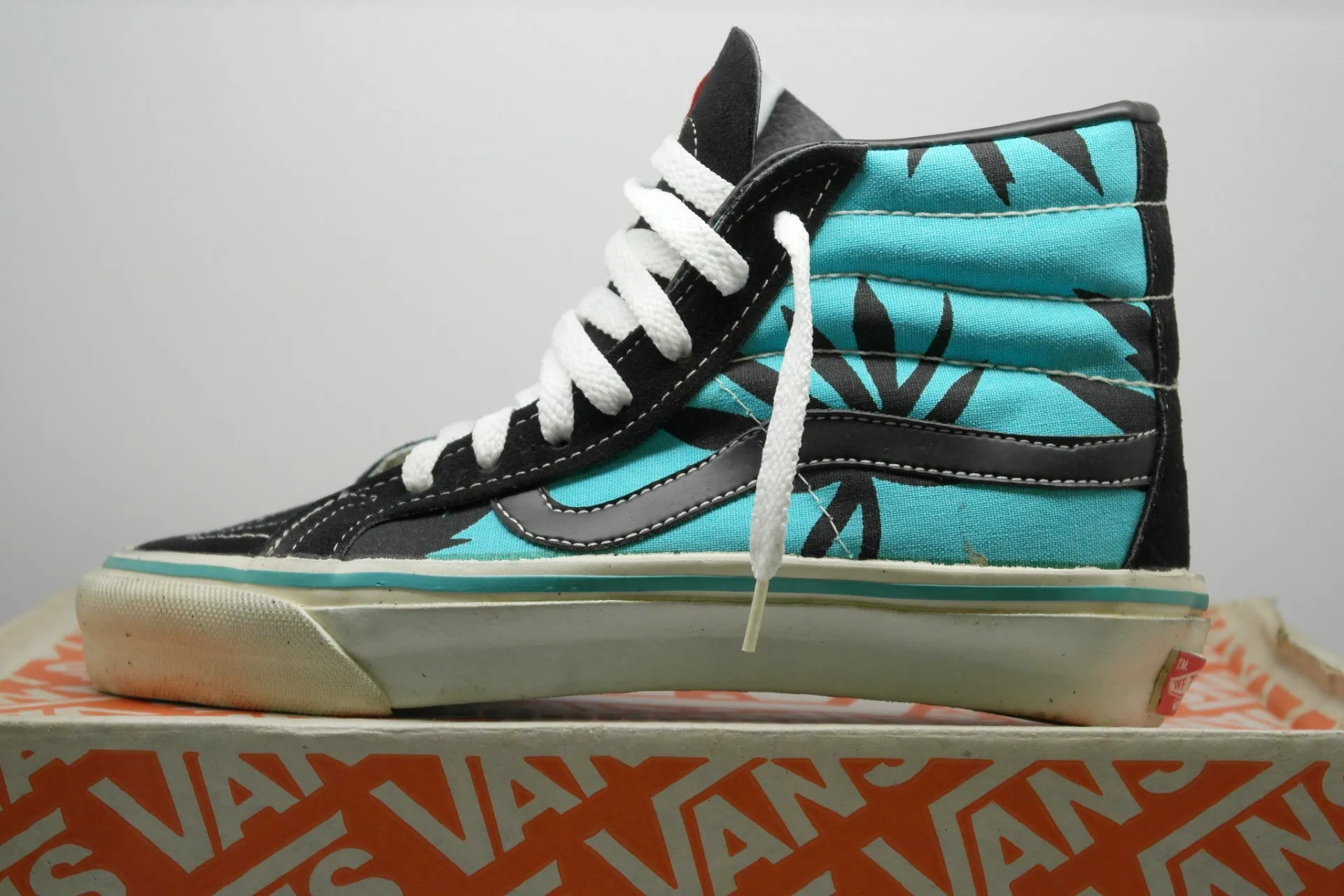 vintage vans style #38 ~ US5.5