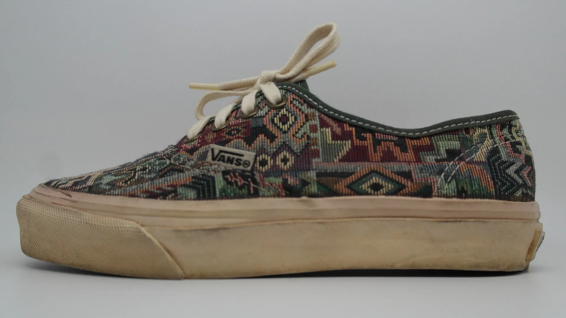 vintage vans style #44 ~ US4.5