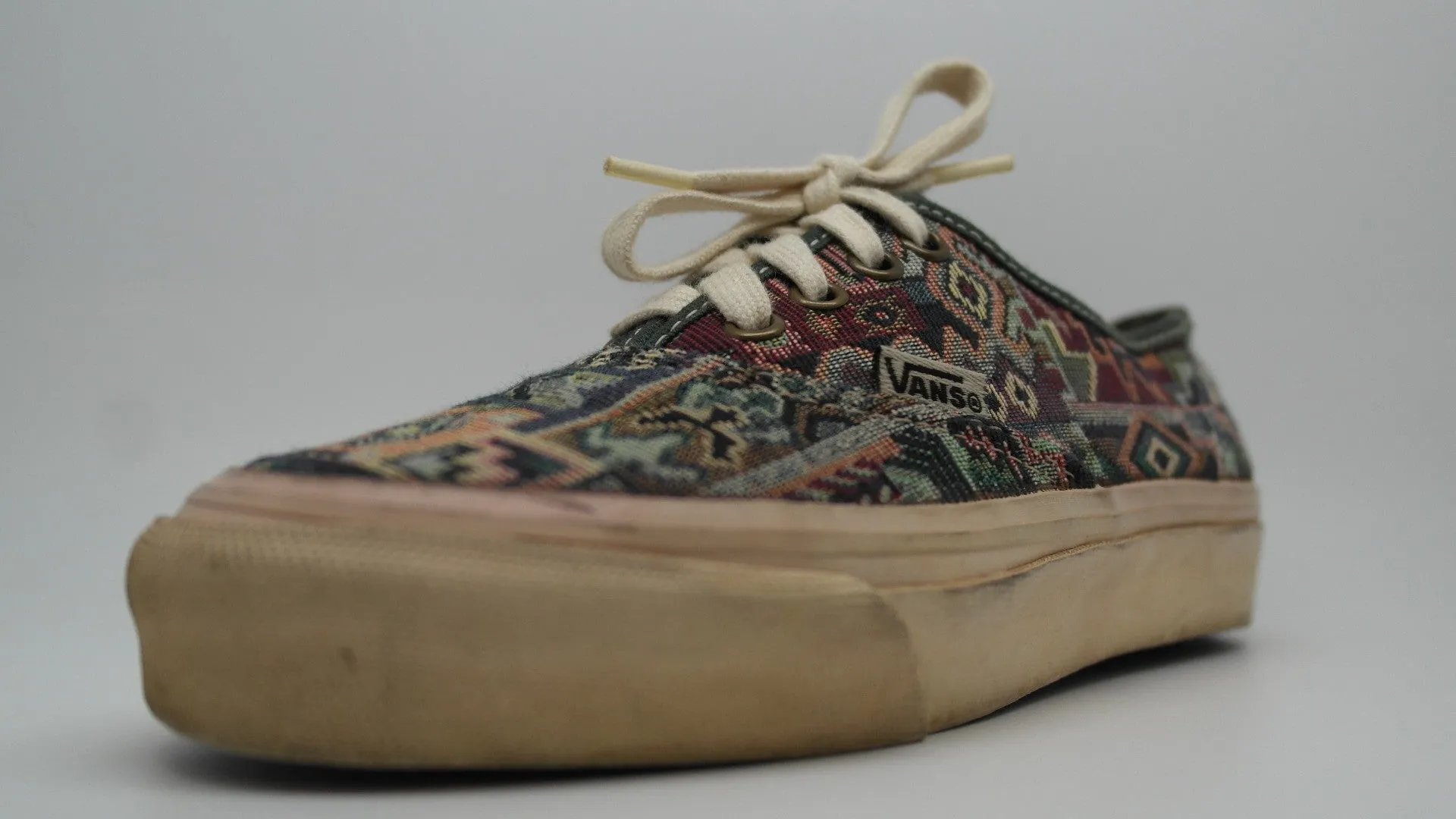 vintage vans style #44 ~ US4.5