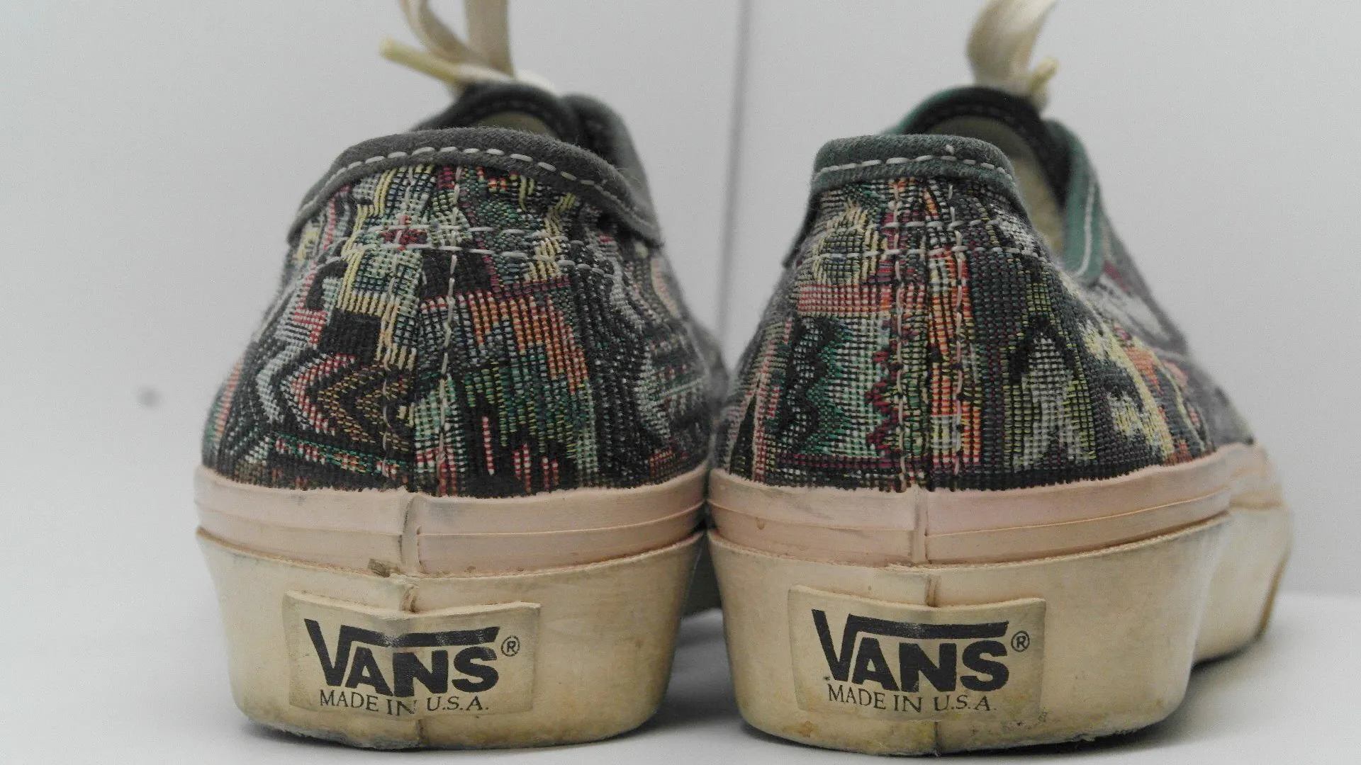 vintage vans style #44 ~ US4.5