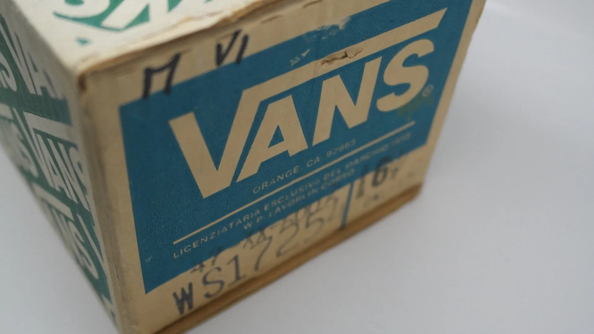 vintage vans style #47 ~ US6.5