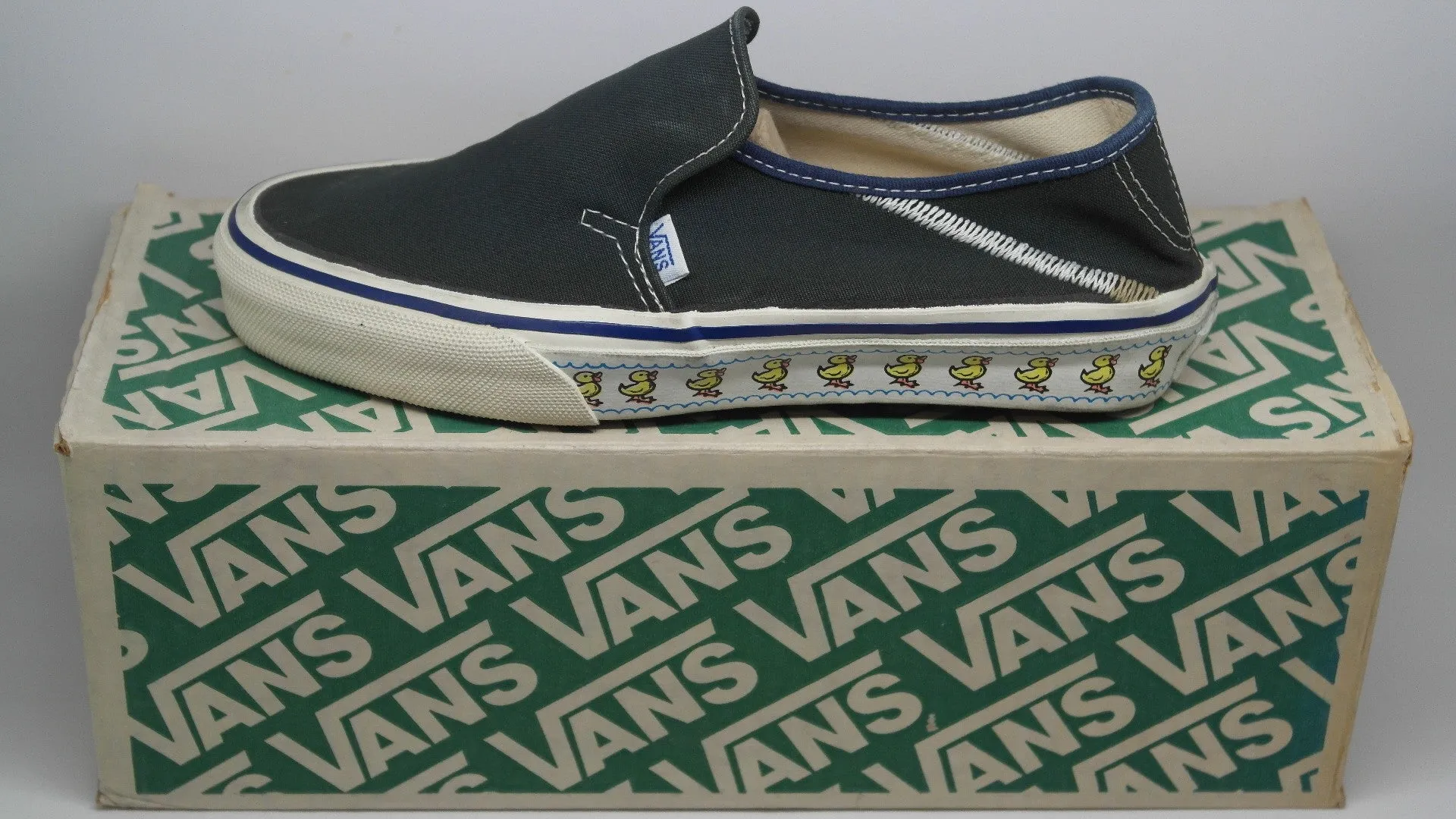 vintage vans style #47 ~ US6.5