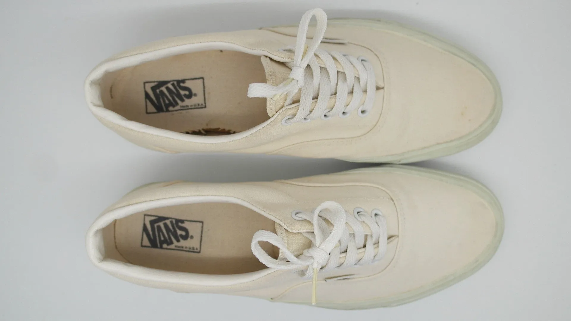 vintage vans style #95 ~ US10.5