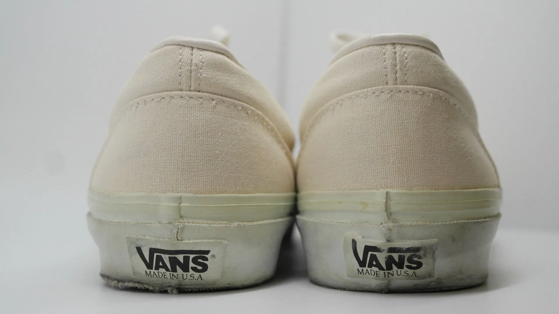 vintage vans style #95 ~ US10.5