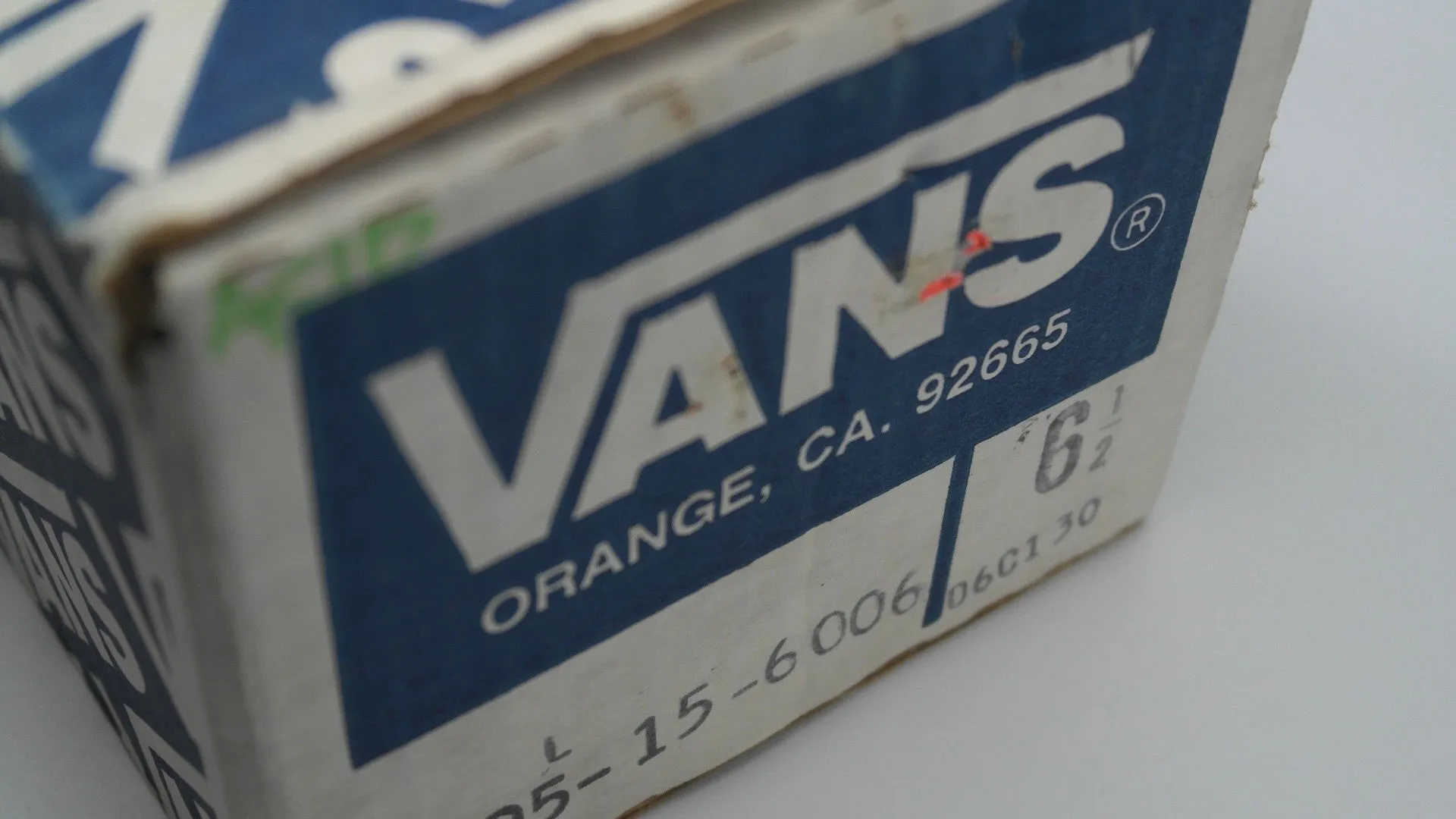 vintage vans style #95/#44 ~ US6.5