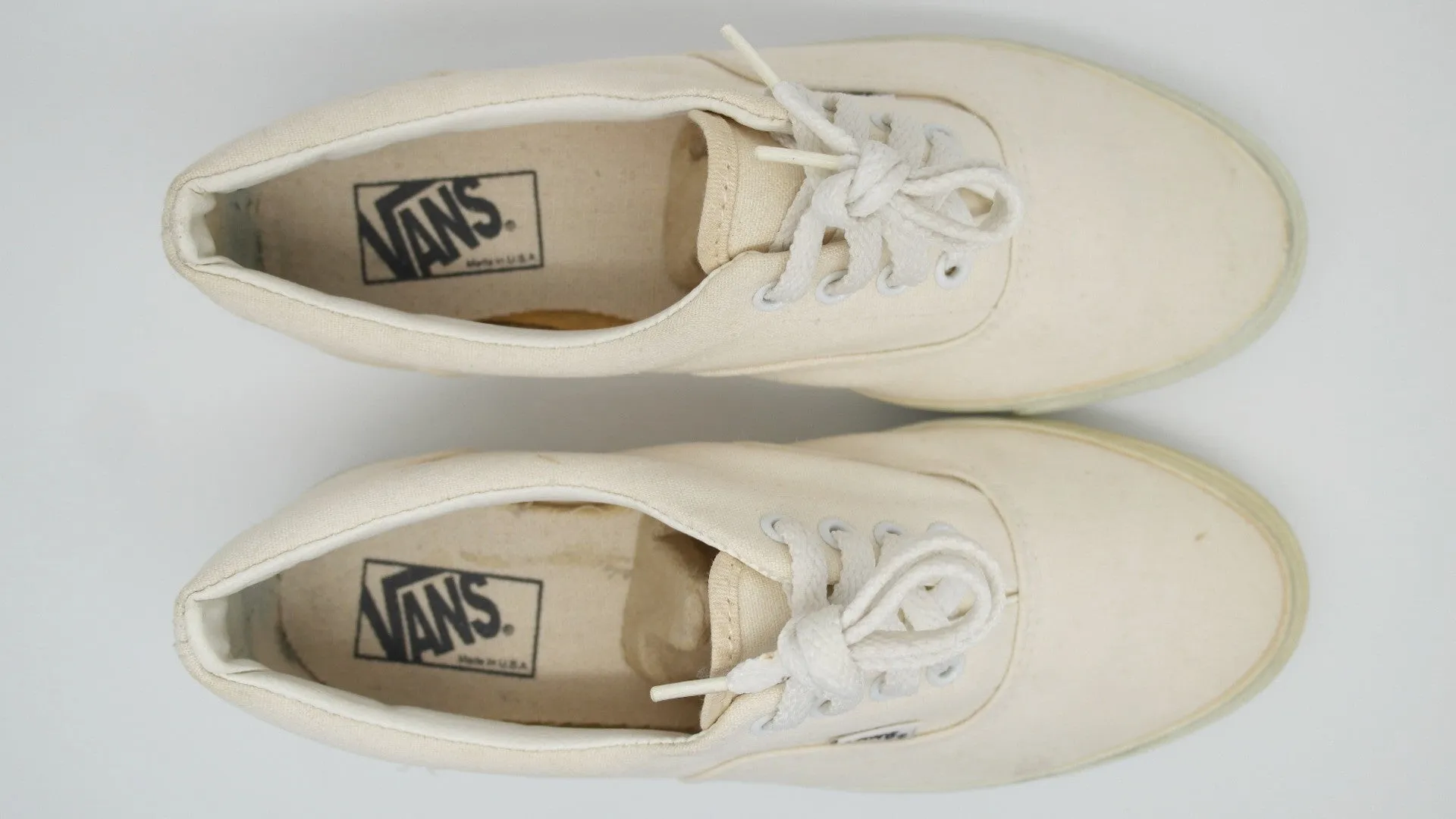 vintage vans style #95b ~ US8