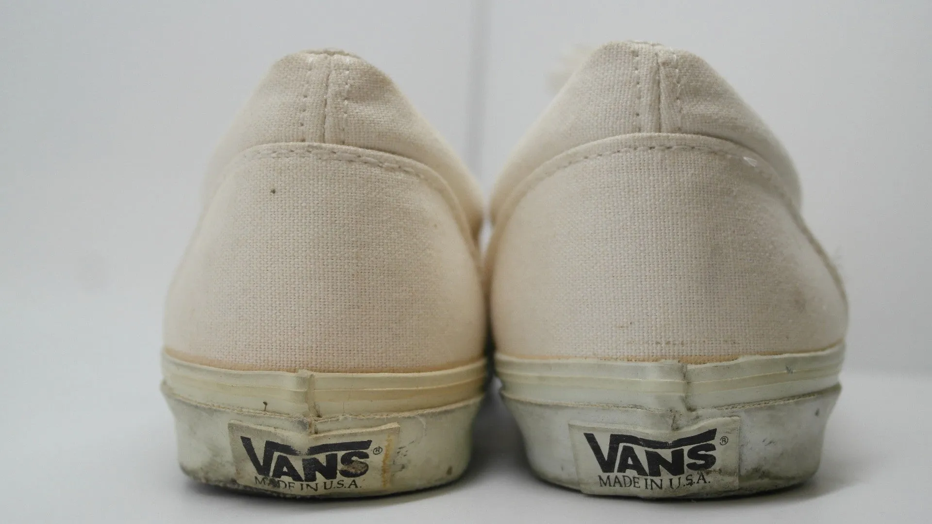 vintage vans style #95b ~ US8