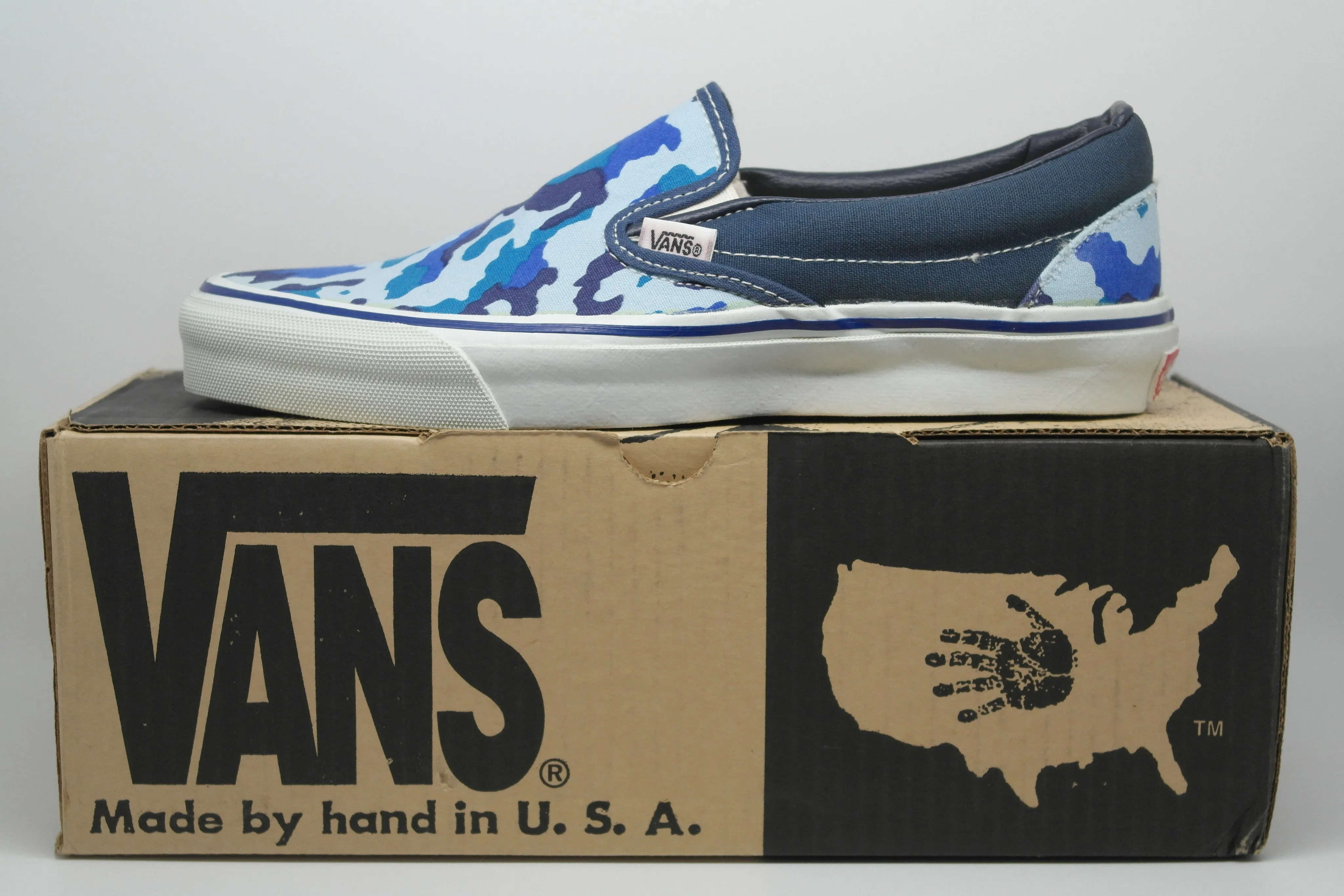 vintage vans style #98 ~ US9