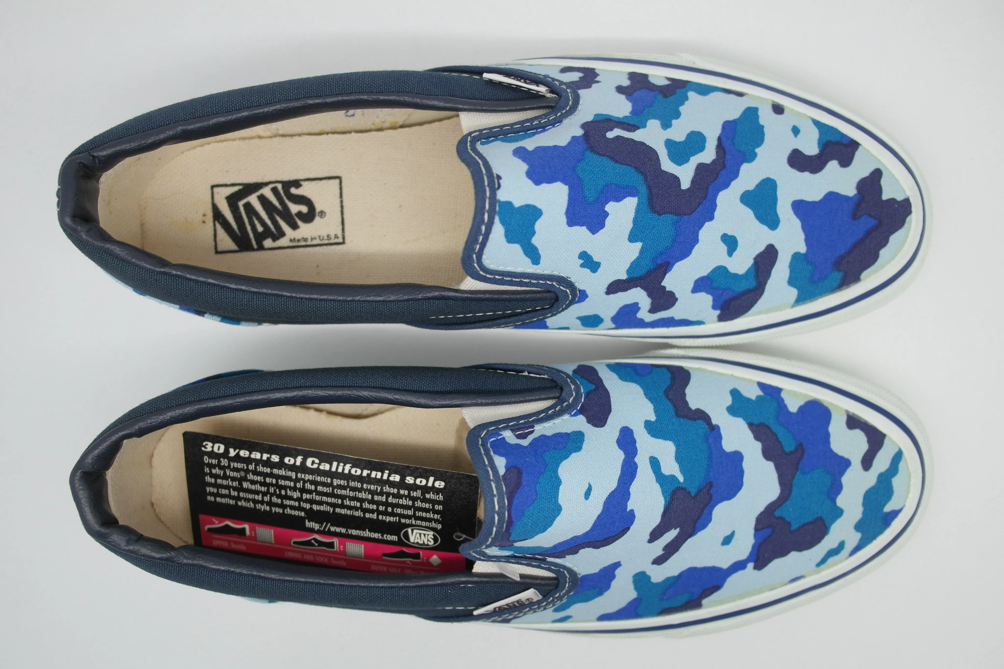 vintage vans style #98 ~ US9