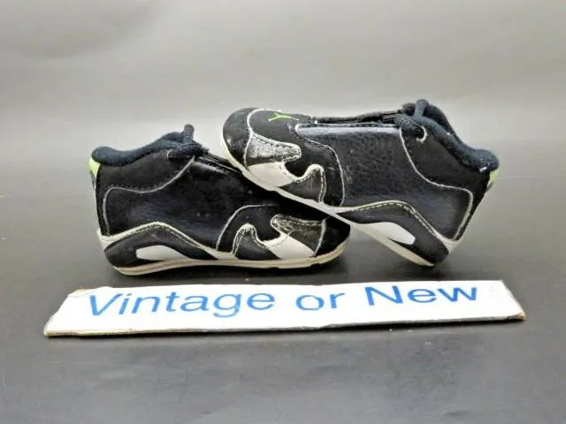 VTG OG Nike Air Jordan XIV 14 Indiglo Toddler Infant Cri...