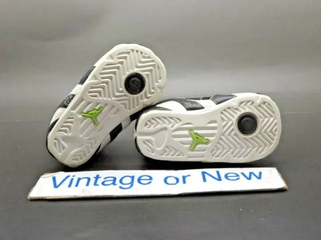 VTG OG Nike Air Jordan XIV 14 Indiglo Toddler Infant Cri...