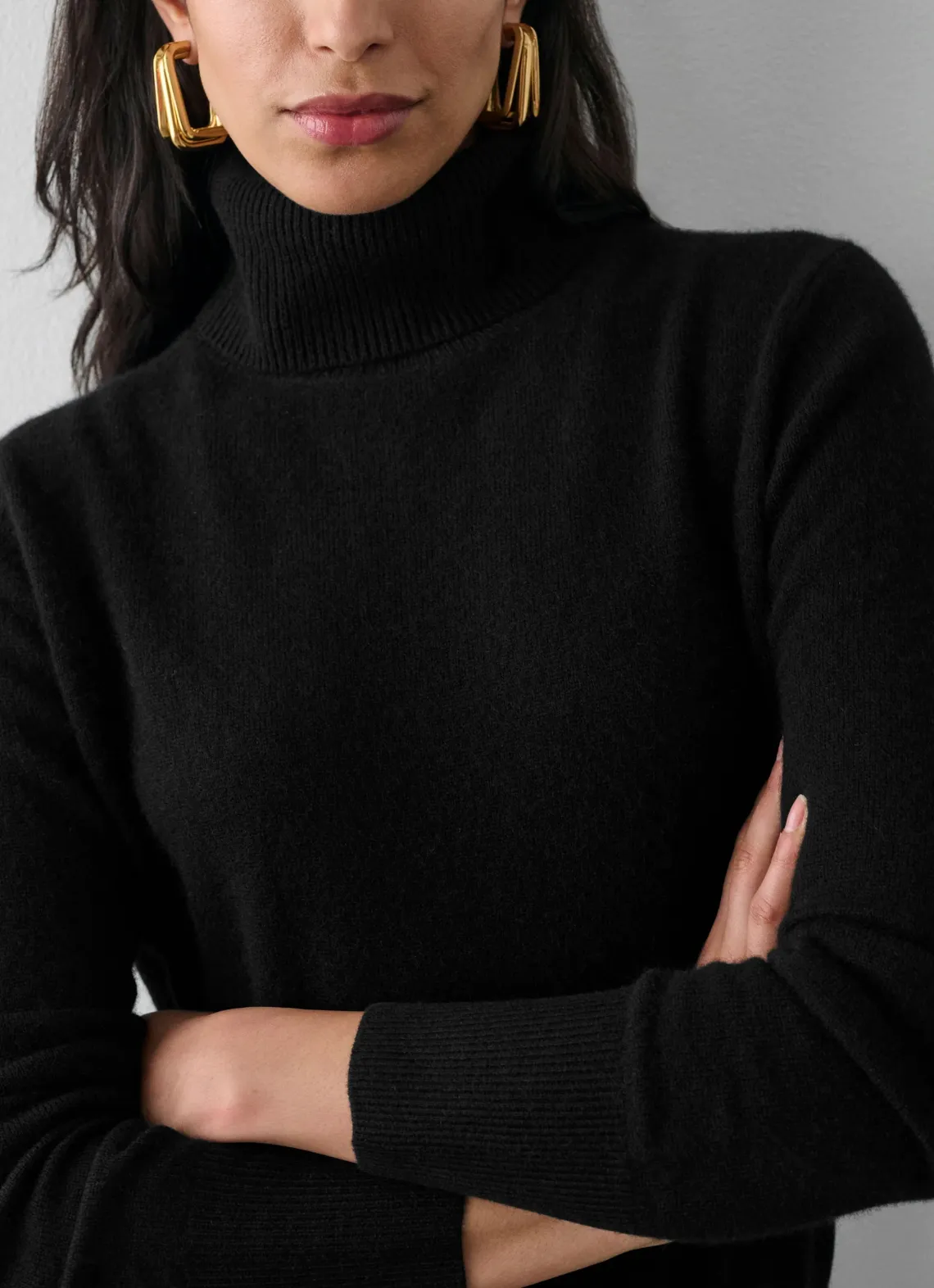 WHITE + WARREN CASHMERE ESSENTIAL TURTLENECK