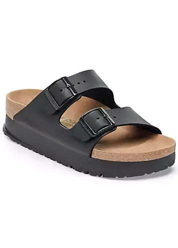 Women’s Black Arizona Papillio Sandals by Birkenstock | Look Again