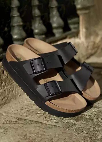 Women’s Black Arizona Papillio Sandals by Birkenstock | Look Again