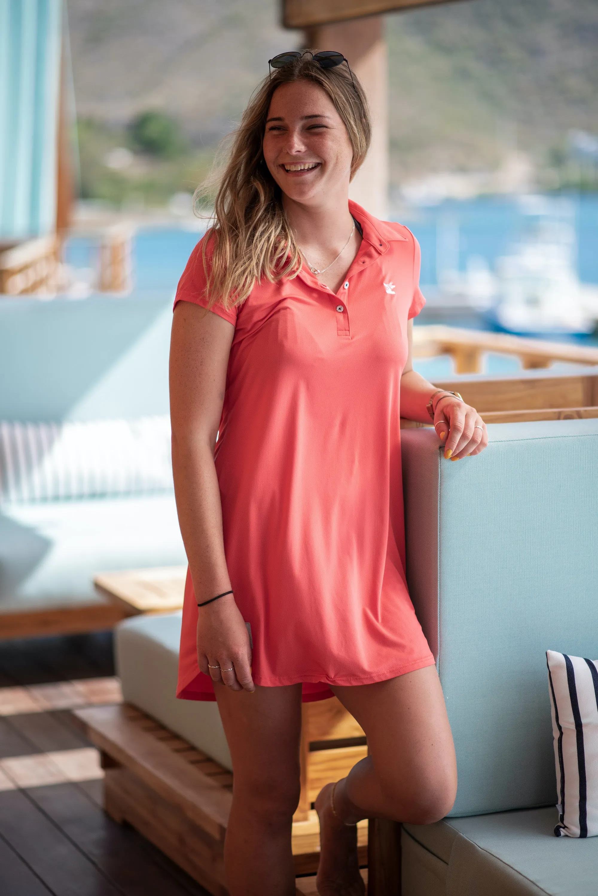 Women's Dritek Polo Dress | Various Colors