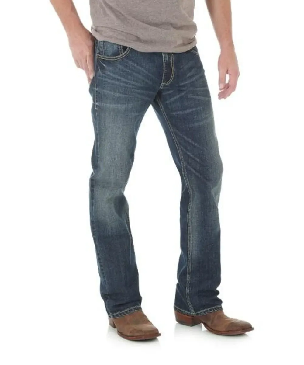 Wrangler Men's Retro Limited Edition Slim Boot Jean