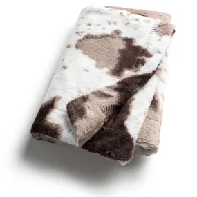 Zandino Haisley Brown Minky Blanket