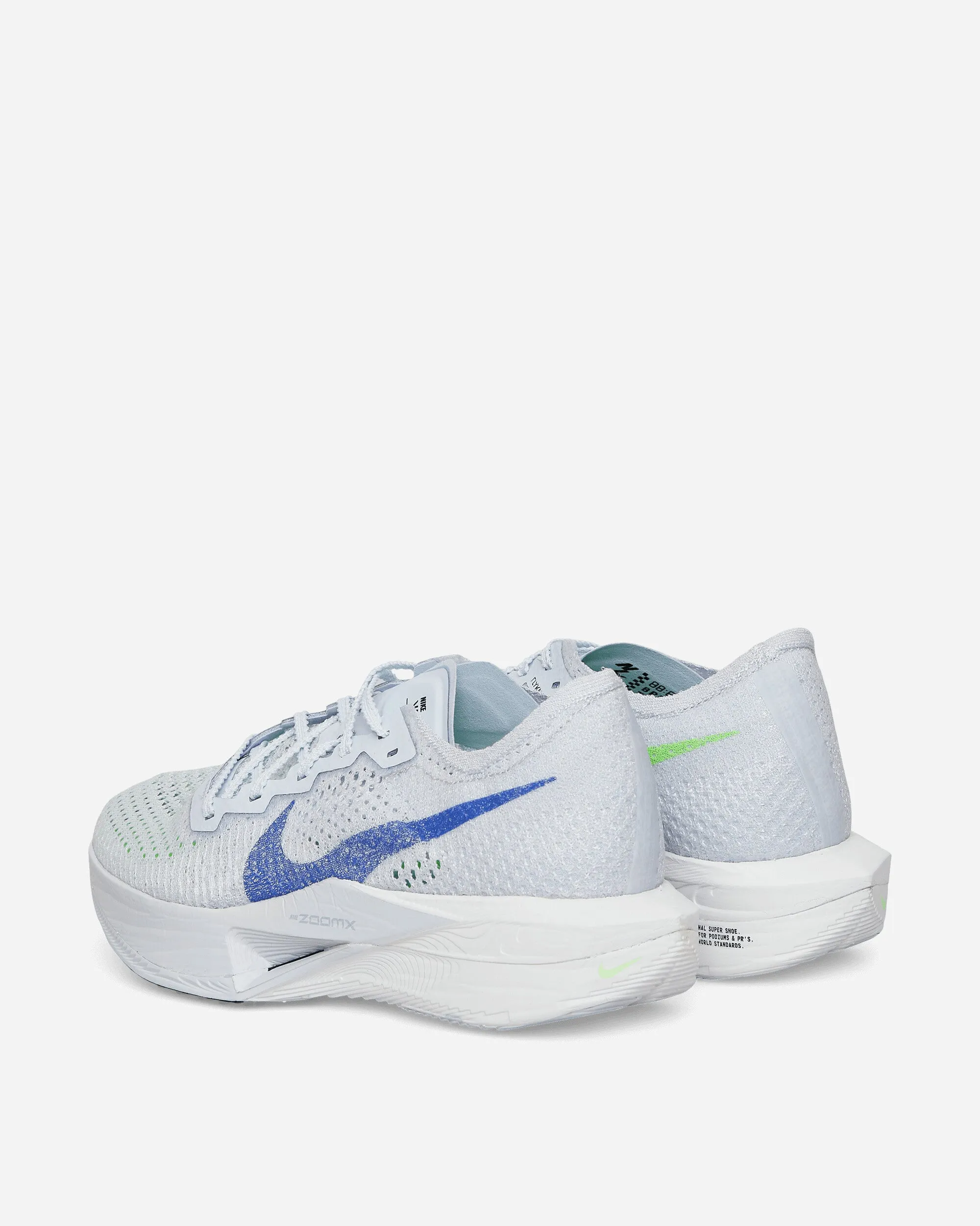 ZoomX Vaporfly NEXT% 3 Sneakers Football Grey / Racer Blue